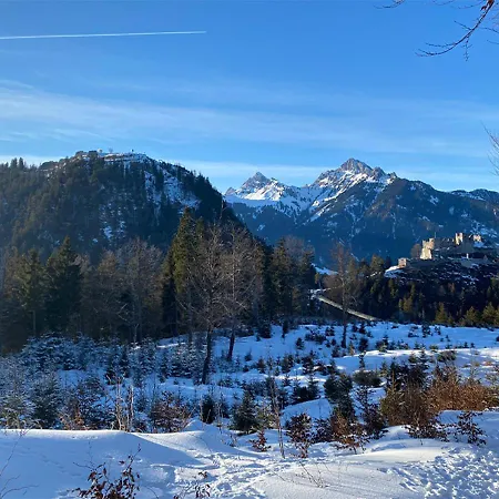 شقة Jaegers Zwischen Ehrenberg Und Neuschwanstein روتته
