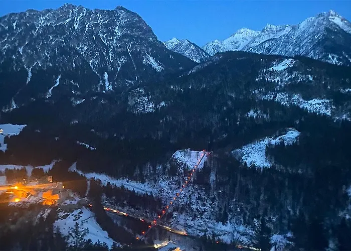 Jaegers Zwischen Ehrenberg Und Neuschwanstein Apartament *