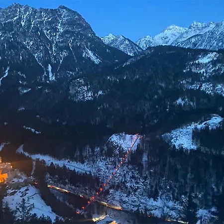 Jaegers Zwischen Ehrenberg Und Neuschwanstein Appartement *