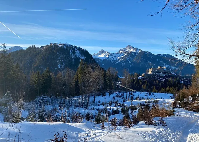 Daire Jaegers Zwischen Ehrenberg Und Neuschwanstein Reutte